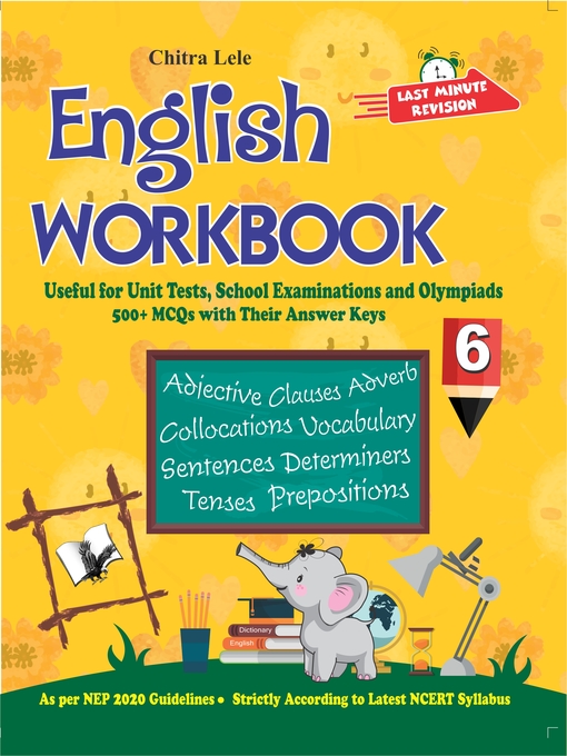 Title details for en - English Workbook Class 6 by Chitra Lele - Available